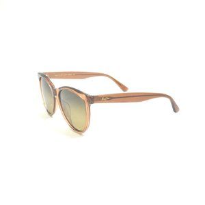 Maui Jim Glory Glory MJ 833-12F Transparent Cinnamon / HCL® Bronze Polarized